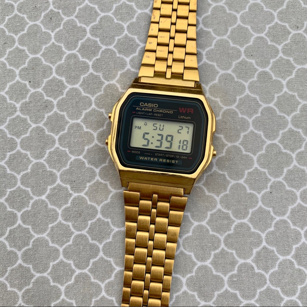 Vintage Casio Watch